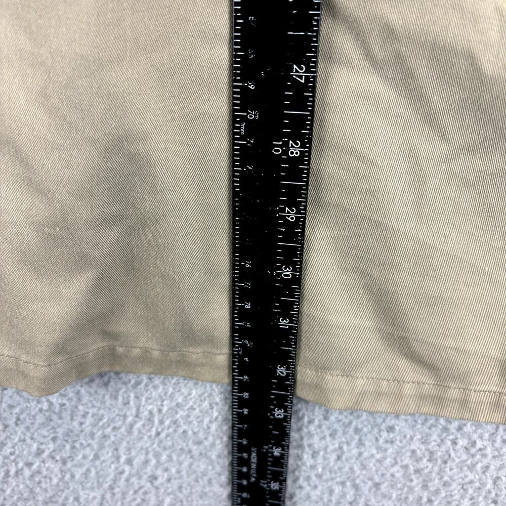 Carhartt Canvas Shirt Mens XL Tan Workwear Chore Outdoor Hunting Safari Grunge - Picture 7 of 11